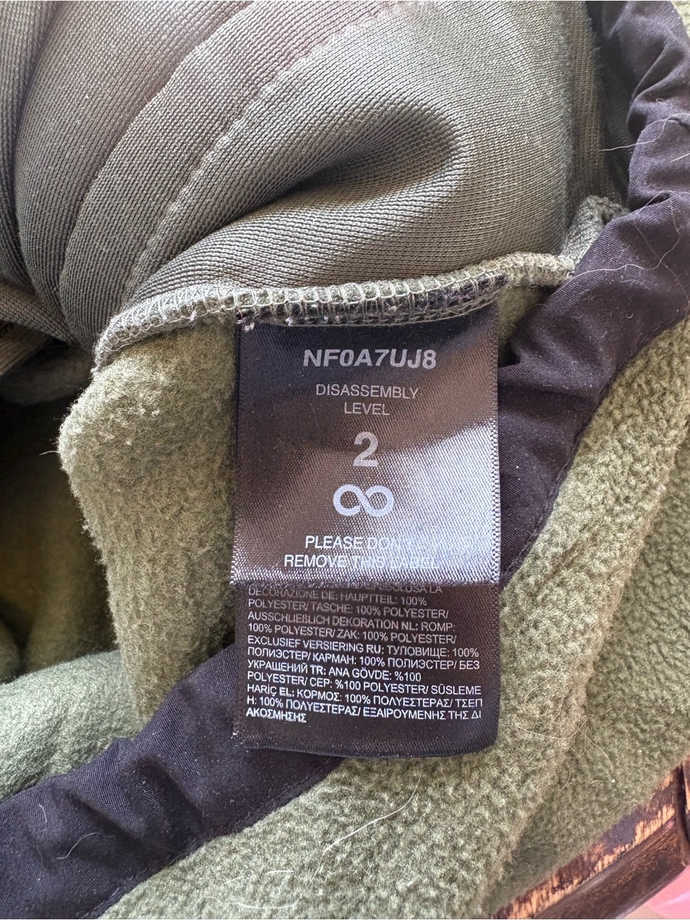 The North Face Polartec 200 1/4 zip pullover - Picture 8 of 11
